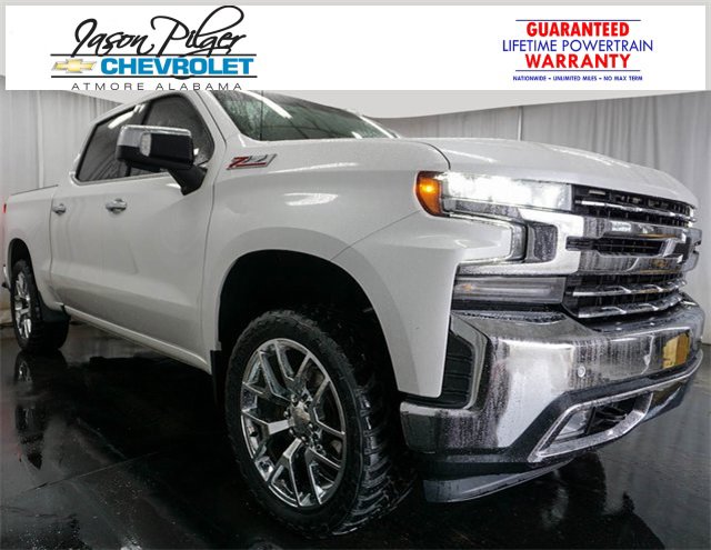 Used 2022 Chevrolet Silverado 1500 LTZ w/ LTZ Premium Package