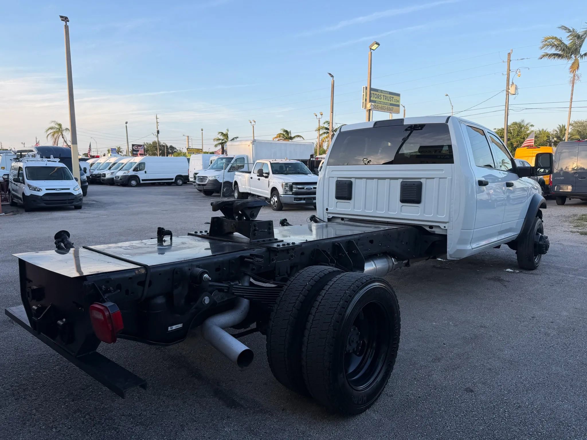 Used 2023 RAM 5500 Tradesman w/ Max Tow Package AWD/4WD image 5
