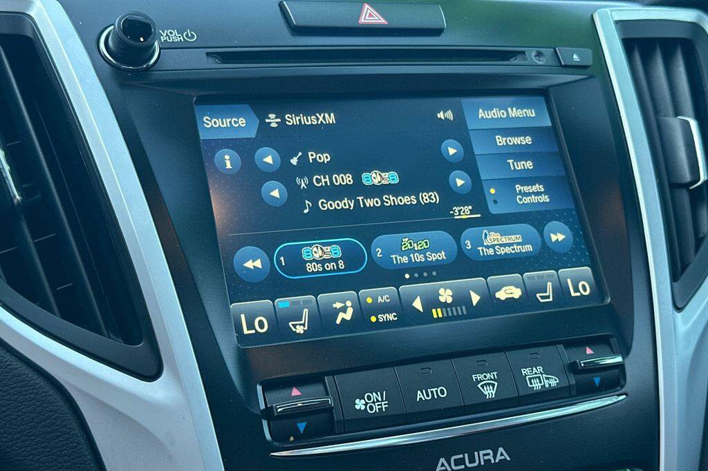 Used 2019 Acura TLX w/ Technology & A-SPEC Package FWD image 17