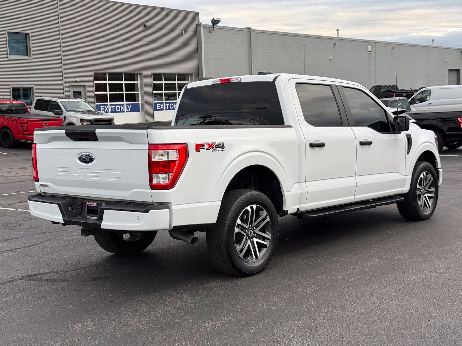 Used 2023 Ford F150 XL w/ STX Appearance Package AWD/4WD image 4