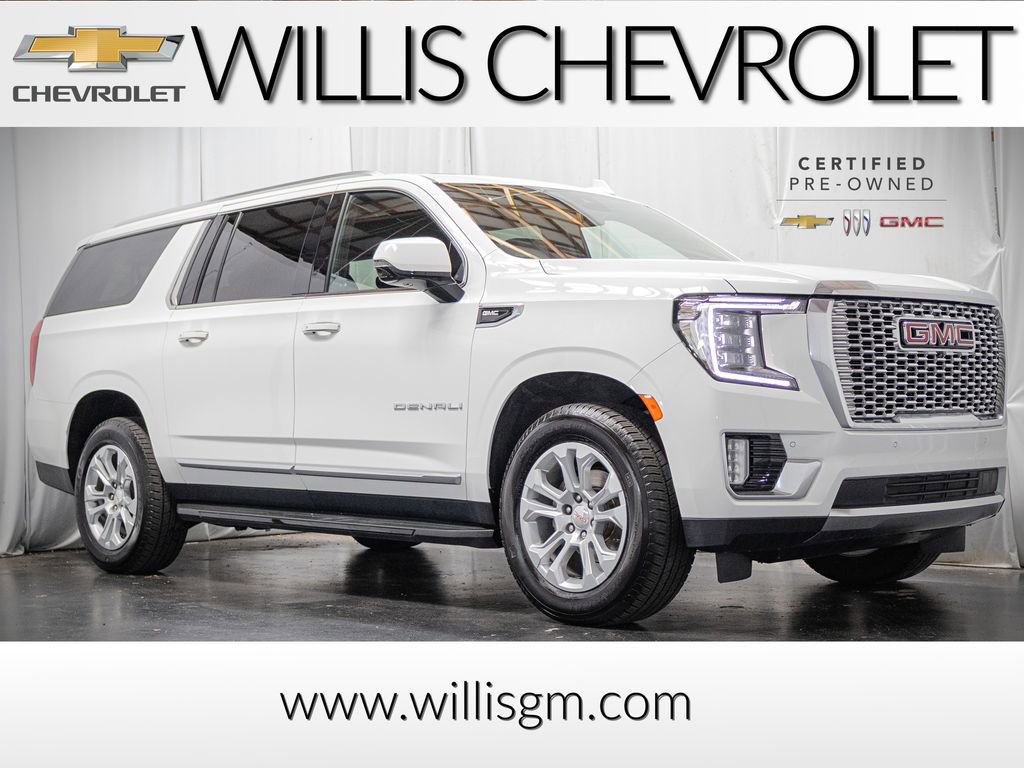 Certified 2024 GMC Yukon XL Denali image 1