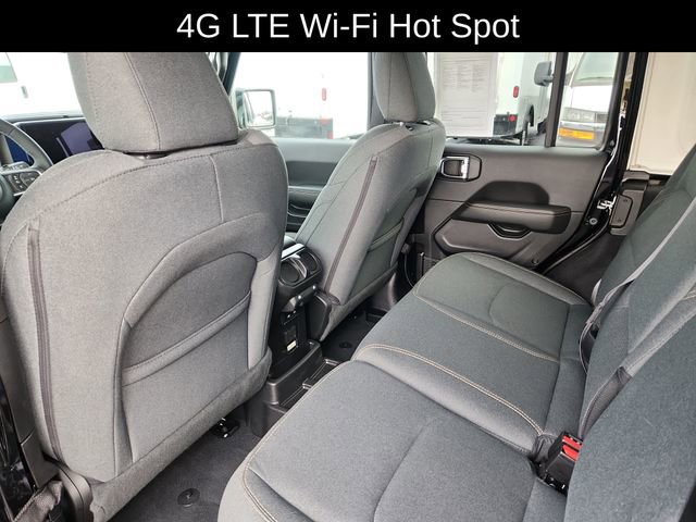 Used 2025 Jeep Wrangler Sahara 4xe w/ Safety Group image 26