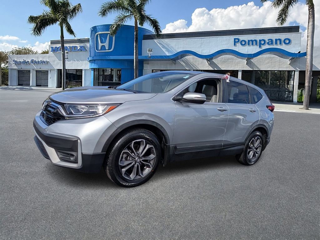 Certified 2022 Honda CR-V EX image 3