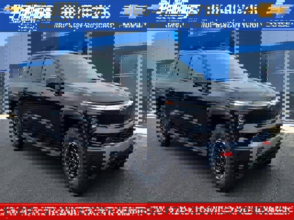 New 2026 Chevrolet Silverado EV Trail Boss image 1