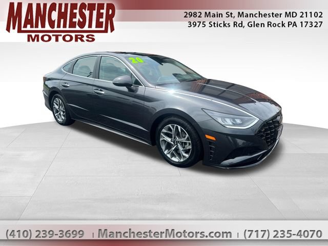 Used 2020 Hyundai Sonata SEL w/ Convenience + Sunroof Package FWD image 1
