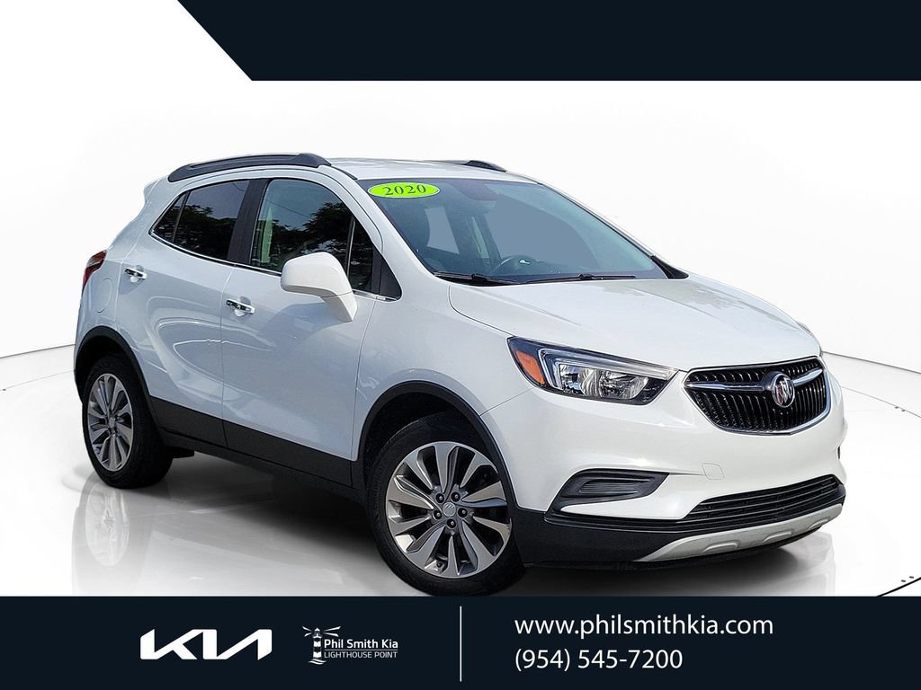 Used 2020 Buick Encore Preferred