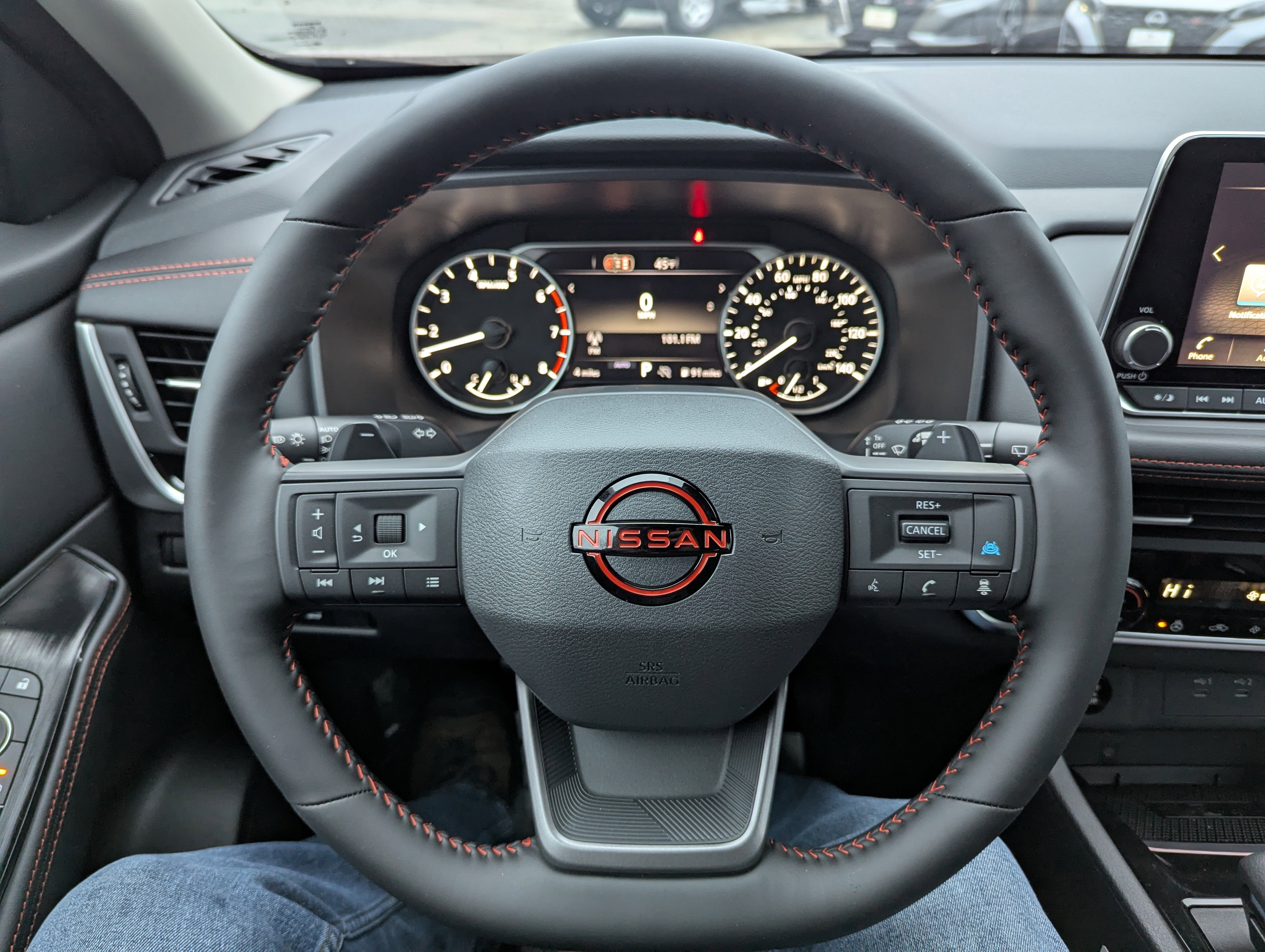 New 2026 Nissan Rogue SV w/ Rock Creek Premium Package image 15