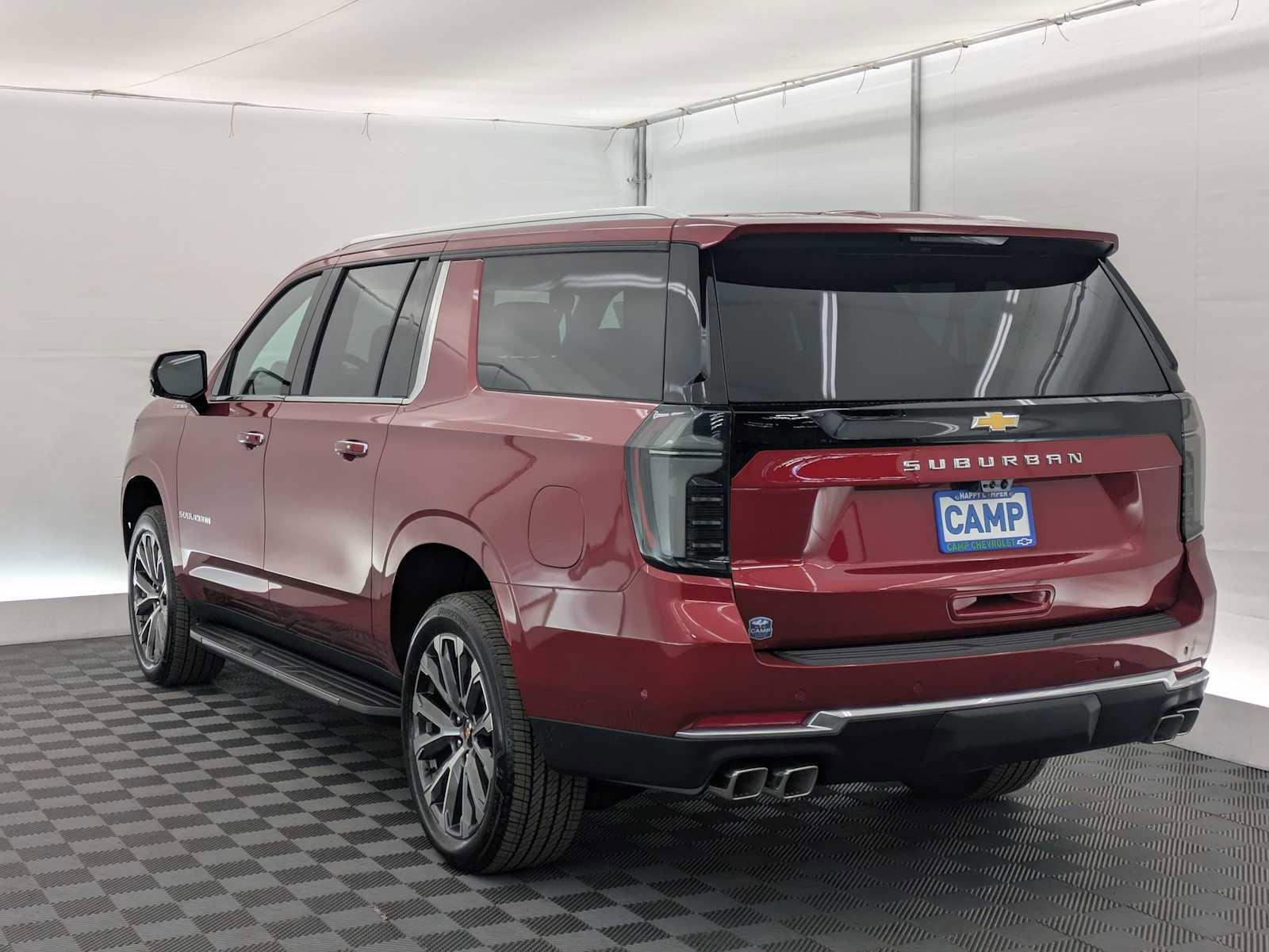 New 2026 Chevrolet Suburban High Country image 4