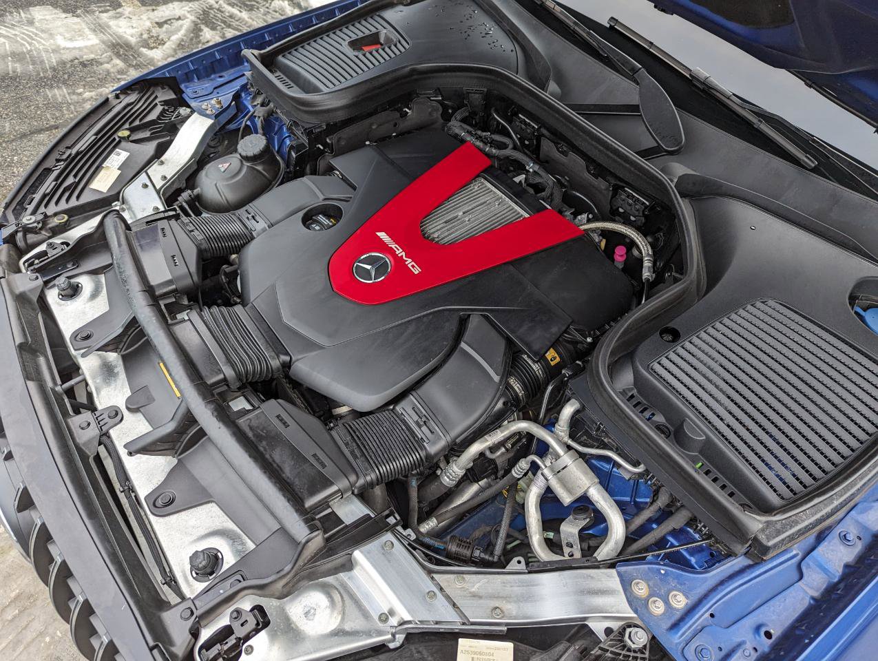 Used 2022 Mercedes-Benz GLC 43 AMG 4MATIC w/ Multimedia Package Lite image 47