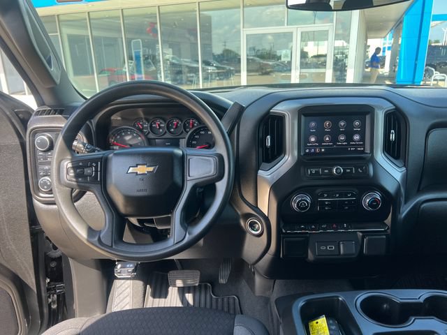 Certified 2024 Chevrolet Silverado 1500 Custom w/ LPO, Dark Essentials Package AWD/4WD image 19