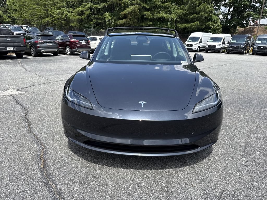 Used 2025 Tesla Model 3 Long Range AWD/4WD image 2