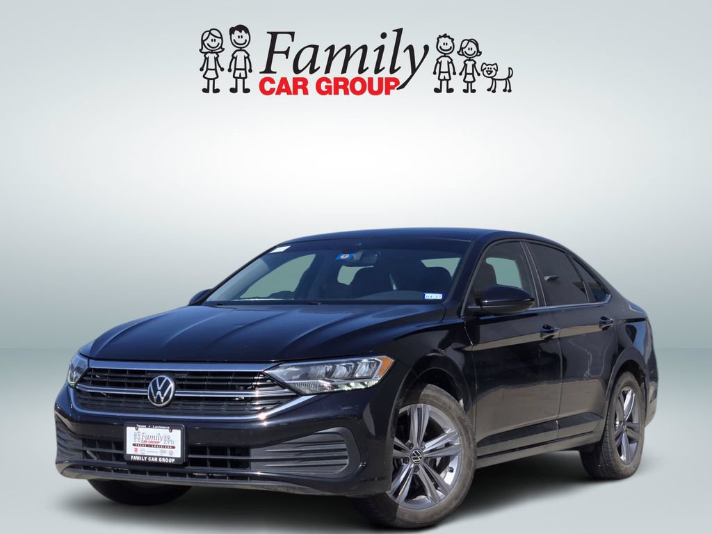 Used 2022 Volkswagen Jetta SE FWD image 1