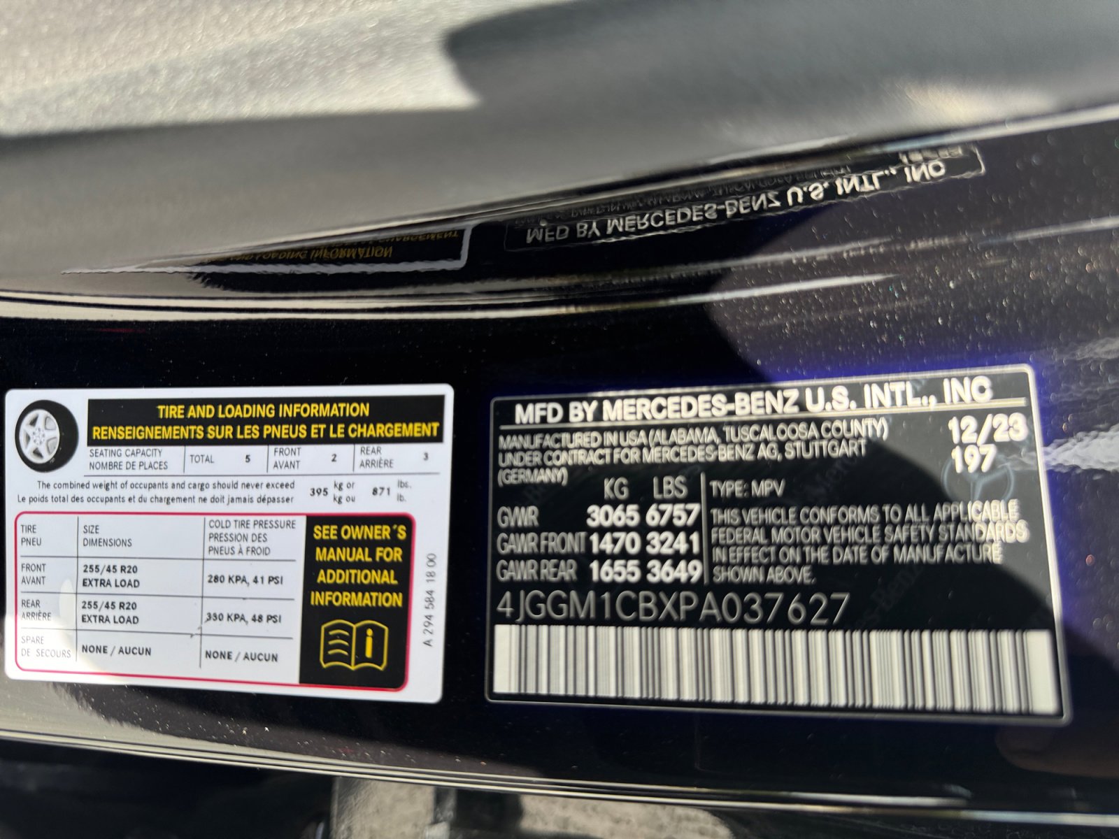 Used 2023 Mercedes-Benz EQE 350+ 4MATIC SUV image 21