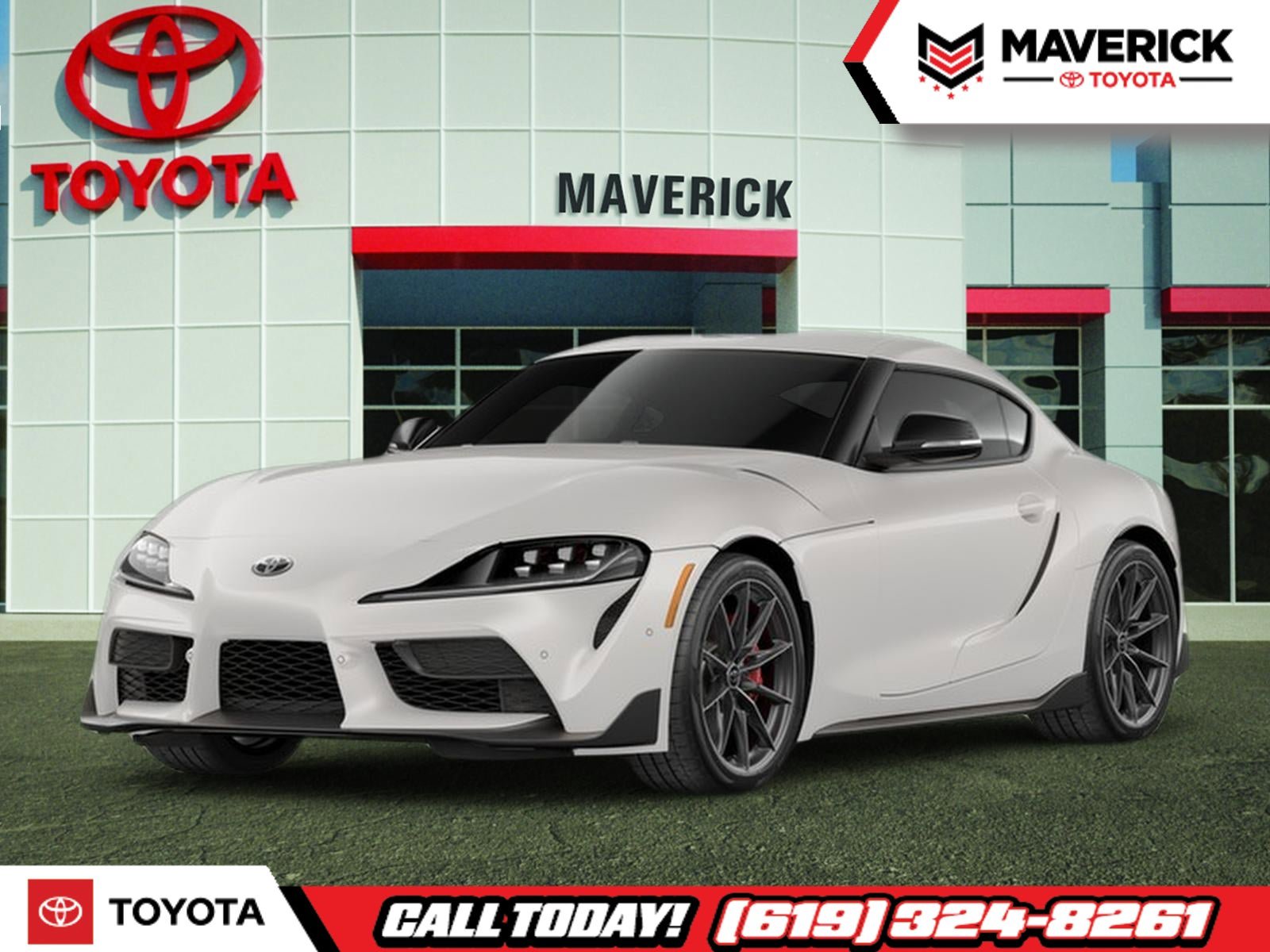 New 2026 Toyota Supra Premium