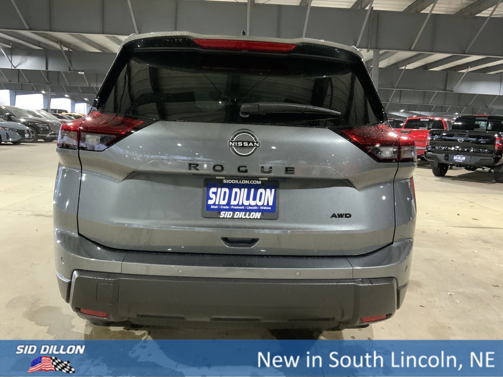 New 2026 Nissan Rogue SV image 4