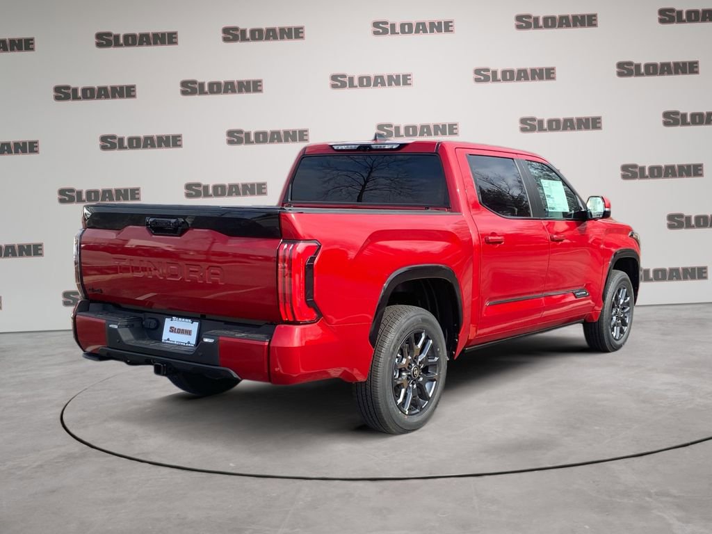 Used 2025 Toyota Tundra Platinum image 5