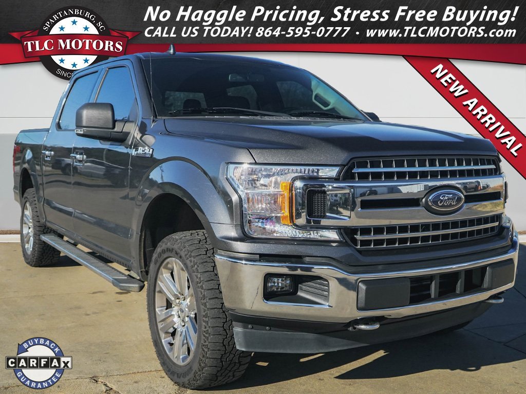 Used 2018 Ford F150 XLT w/ Equipment Group 302A Luxury