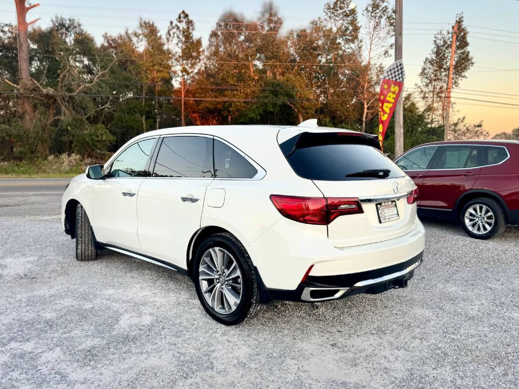 Used 2017 Acura MDX w/ Technology Package AWD/4WD image 2