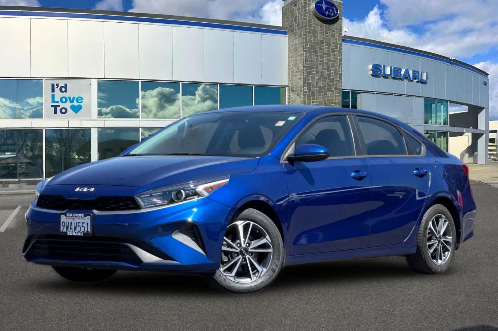Used 2023 Kia Forte LXS FWD video 1