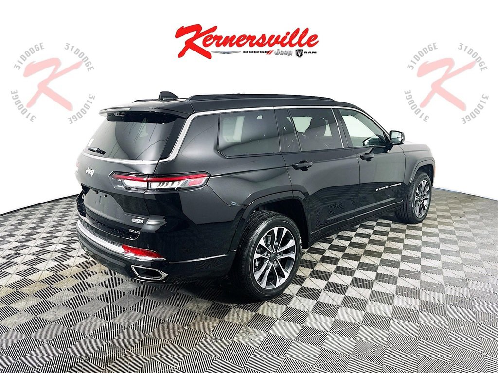 New 2025 Jeep Grand Cherokee L Overland w/ Luxury Tech Group IV image 7