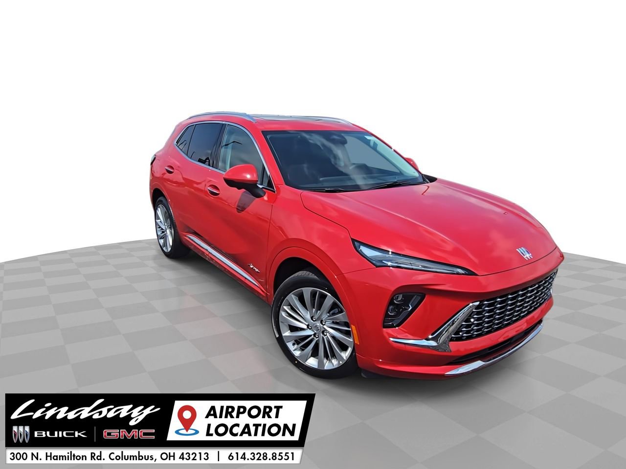 New 2025 Buick Envision Avenir image 2
