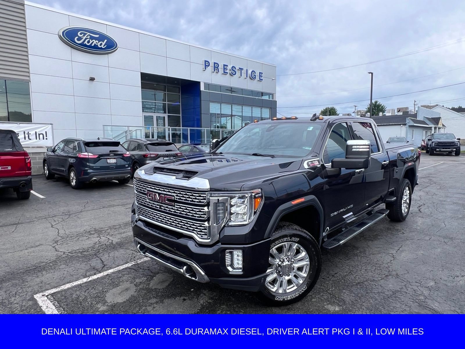 Used 2020 GMC Sierra 2500 Denali w/ Denali Ultimate Package