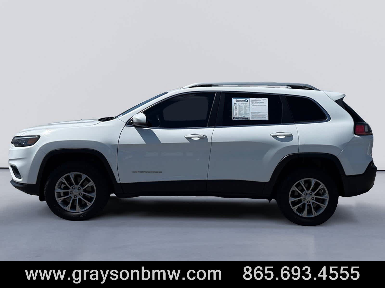 Used 2021 Jeep Cherokee Latitude Lux w/ Sun & Sound Group AWD/4WD image 6