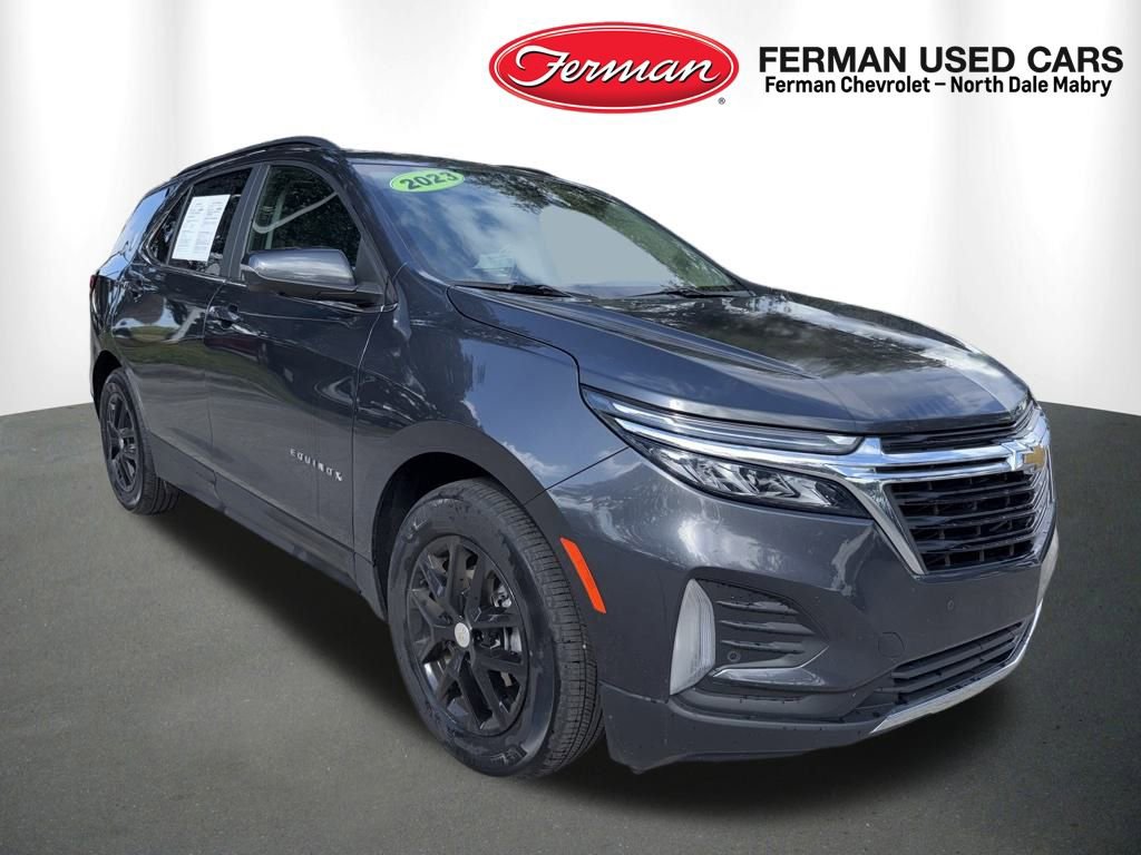Used 2023 Chevrolet Equinox LT