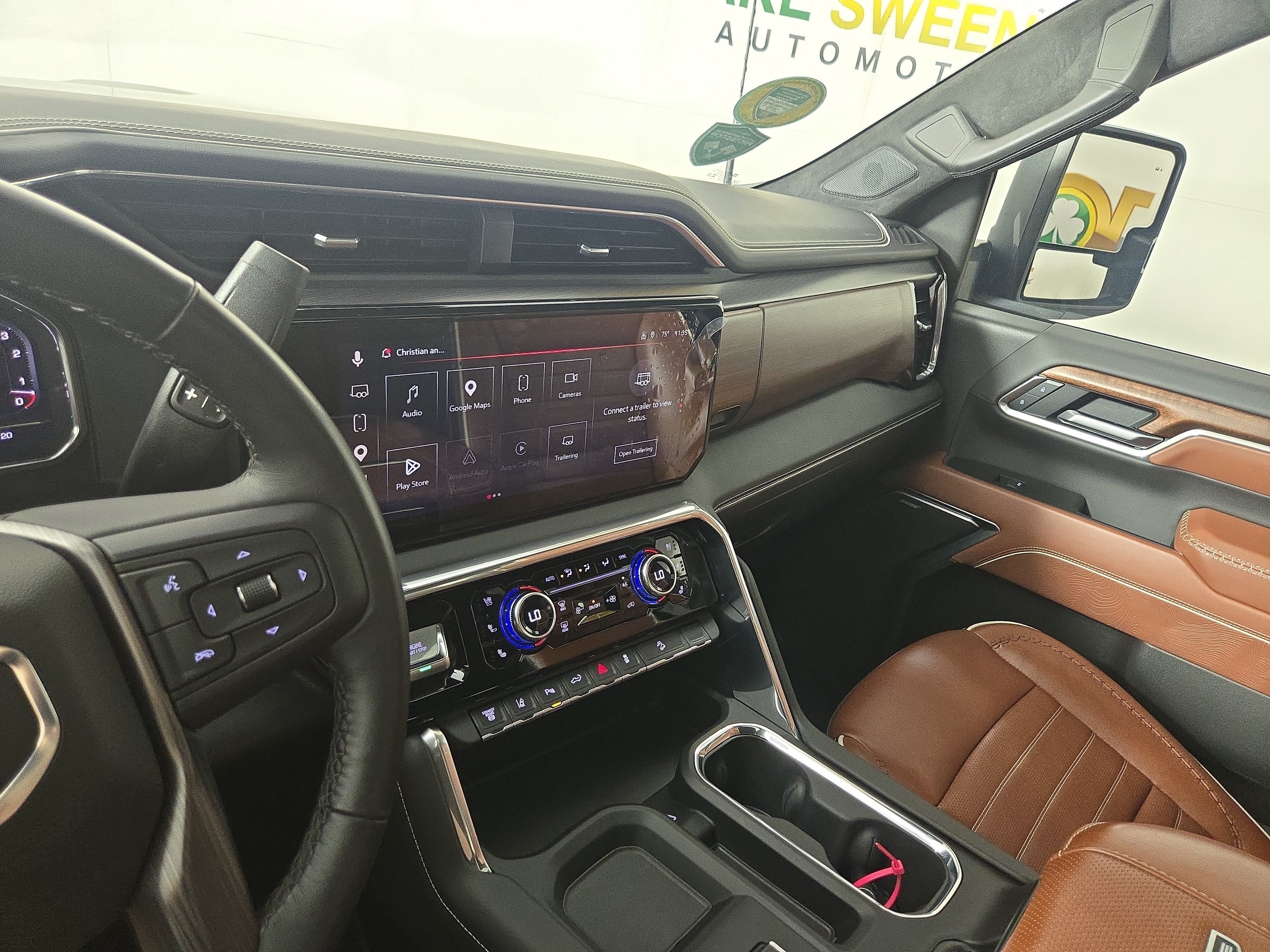 Used 2025 GMC Sierra 2500 Denali Ultimate w/ Max Trailering Package AWD/4WD image 26