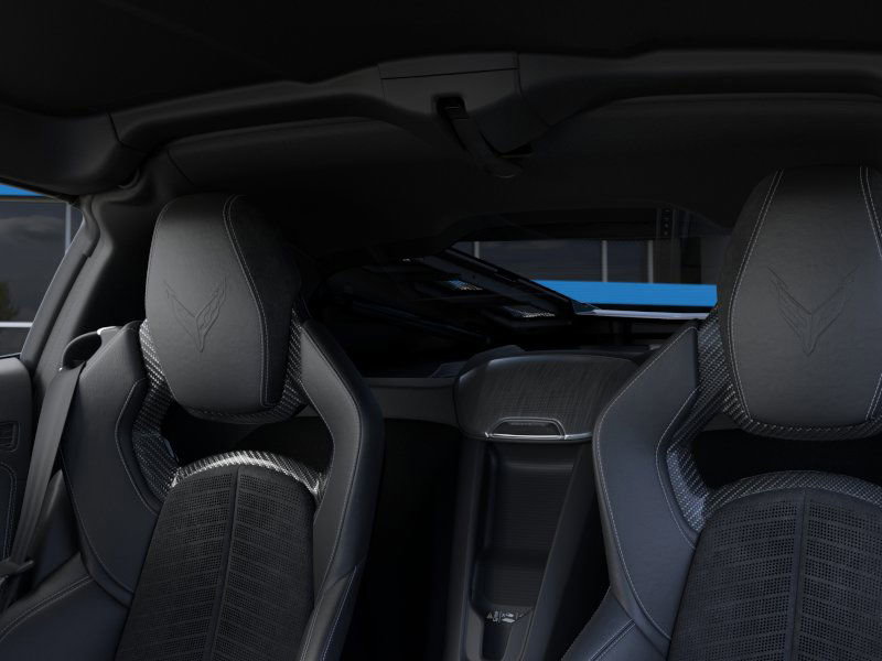 New 2025 Chevrolet Corvette E-Ray w/ Stealth Interior Trim Package image 50