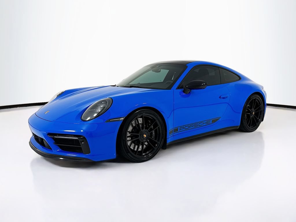 Certified 2022 Porsche 911 Carrera 4 GTS AWD/4WD image 1