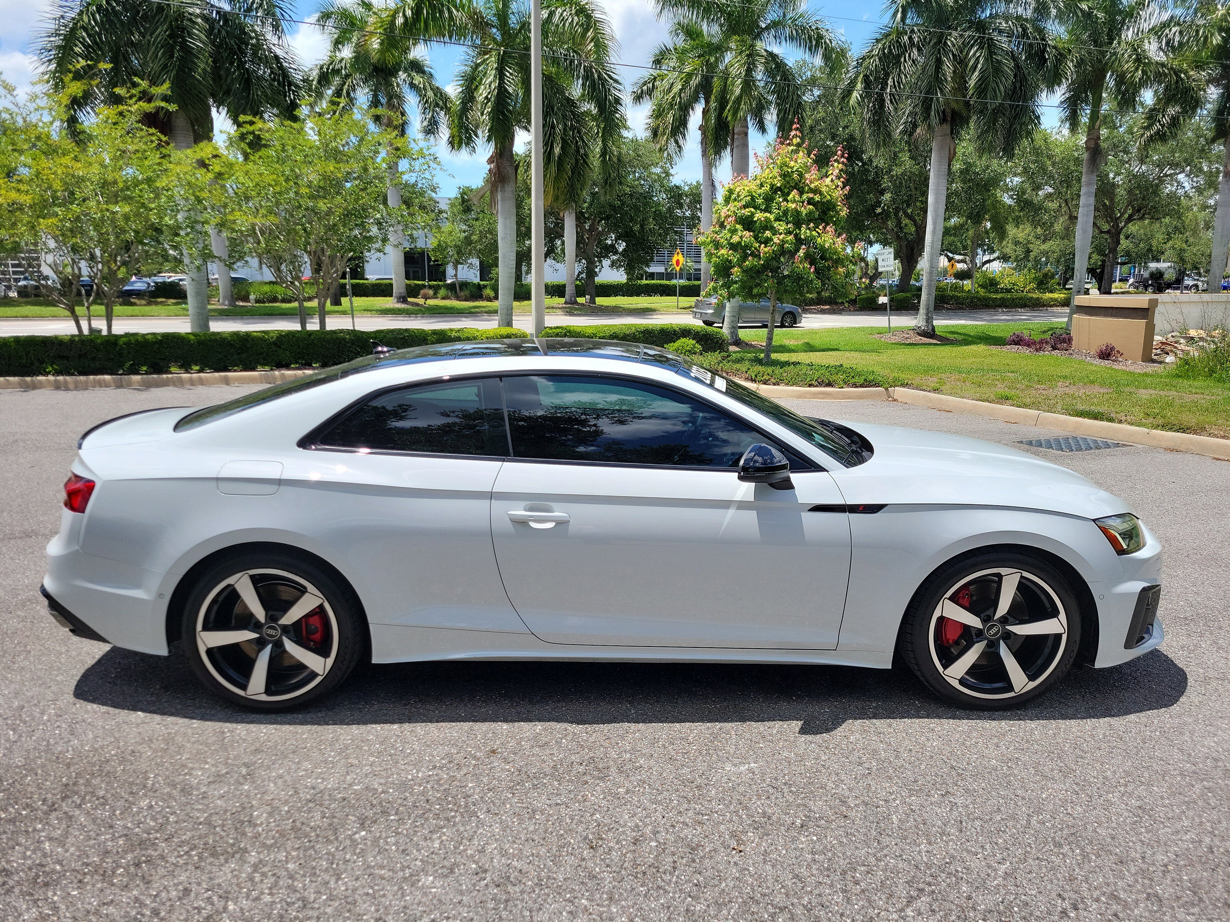 Used 2023 Audi A5 2.0T Prestige w/ Black Optic Plus Package AWD/4WD image 3