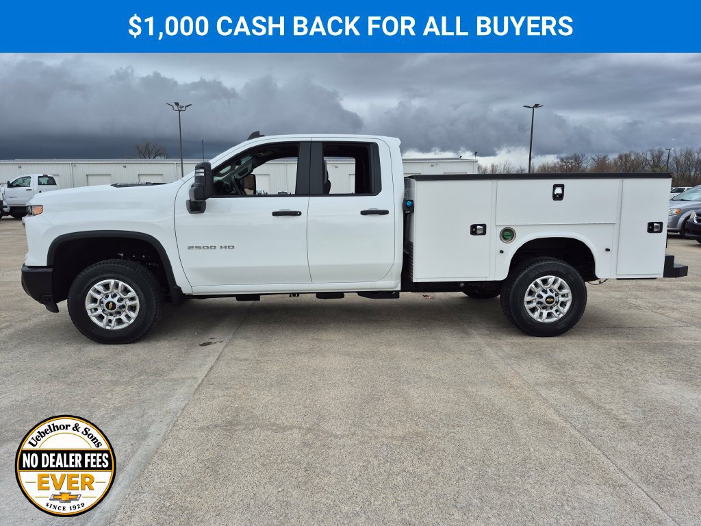 New 2026 Chevrolet Silverado 2500 W/T w/ WT Convenience Package RWD image 4