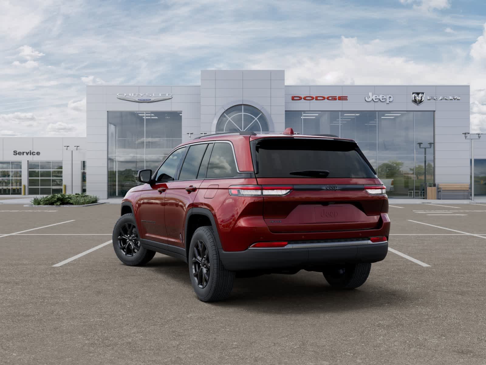 New 2026 Jeep Grand Cherokee Altitude AWD/4WD image 3