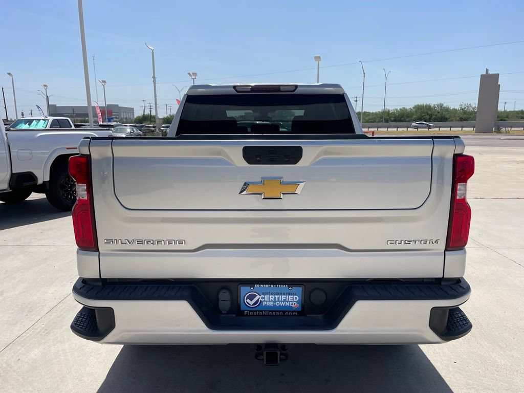 Used 2021 Chevrolet Silverado 1500 Custom w/ Safety Confidence Package RWD image 6