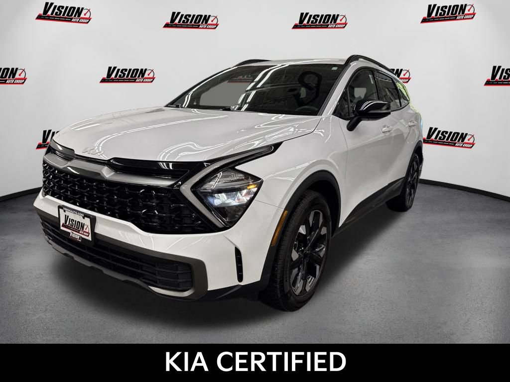 Certified 2023 Kia Sportage X-Line