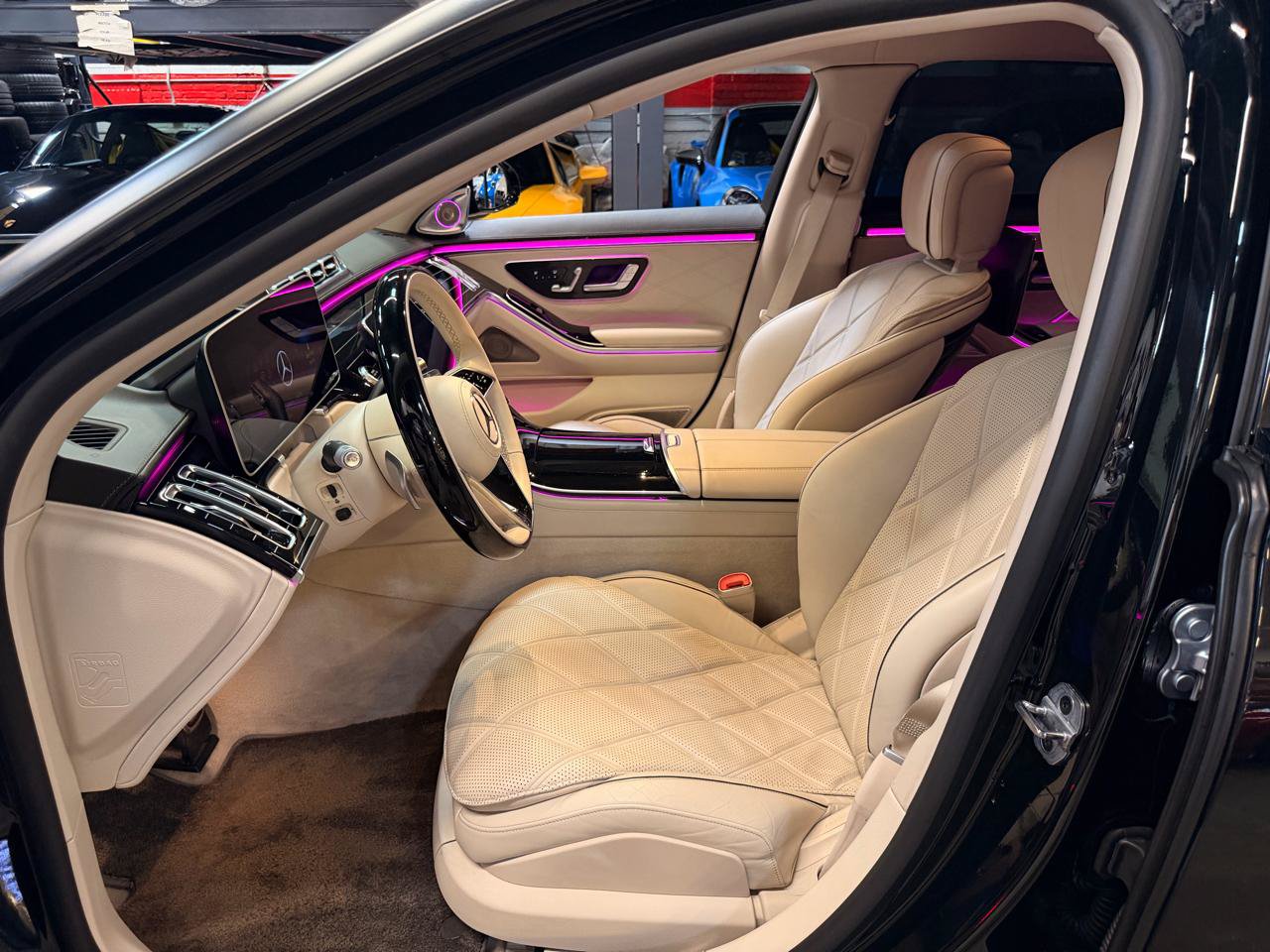 Used 2021 Mercedes-Benz Maybach S 580 4MATIC image 13