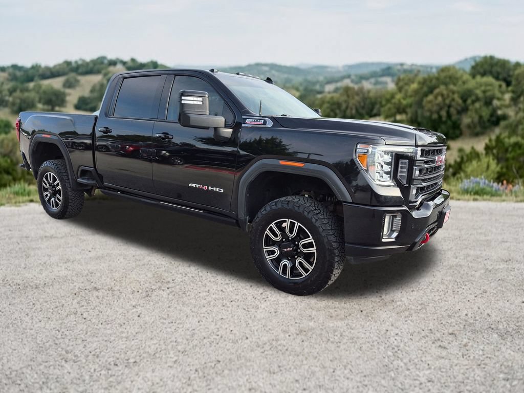 Used 2022 GMC Sierra 2500 AT4 w/ AT4 Premium Plus Package AWD/4WD image 1