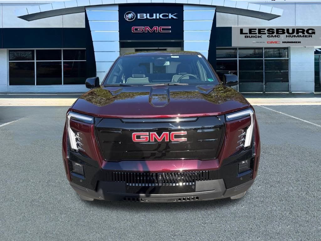 New 2026 GMC Sierra EV Elevation w/ LPO, Elevation Dark Package AWD/4WD image 2
