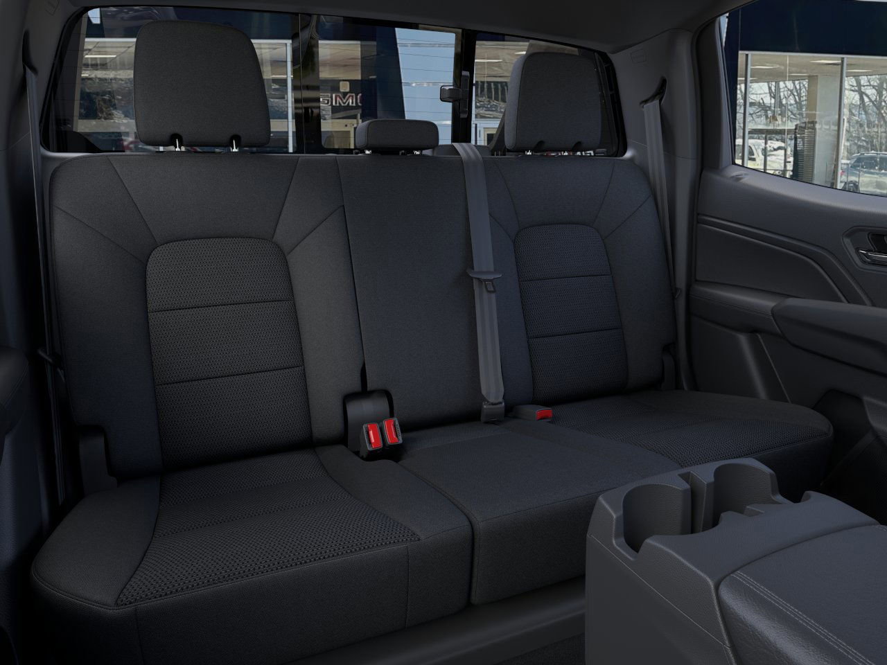 New 2026 GMC Canyon Elevation w/ LPO, Sports Bar Package image 17