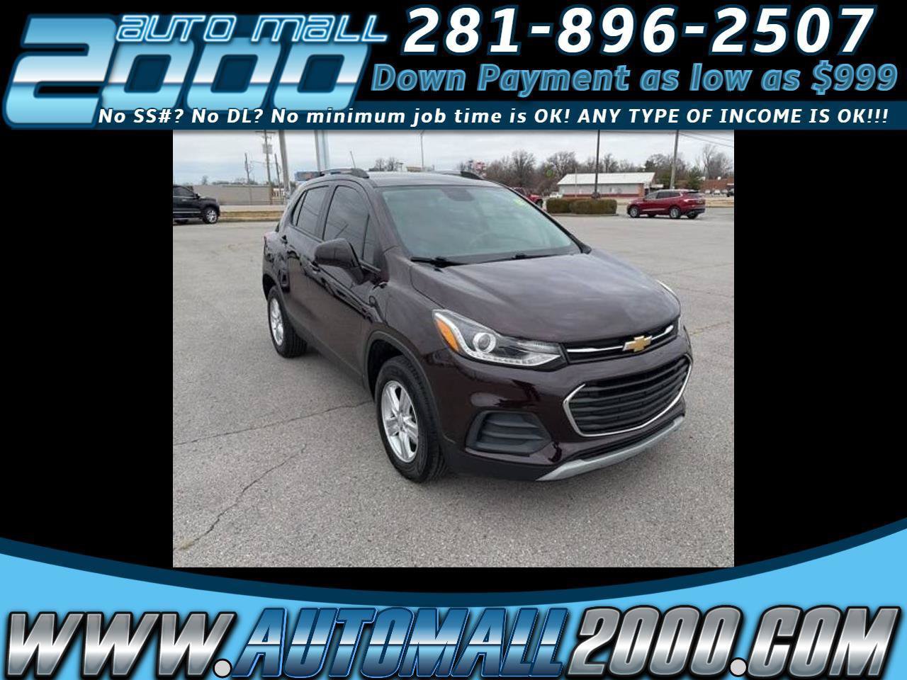 Used 2022 Chevrolet Trax LT w/ LT Convenience Package