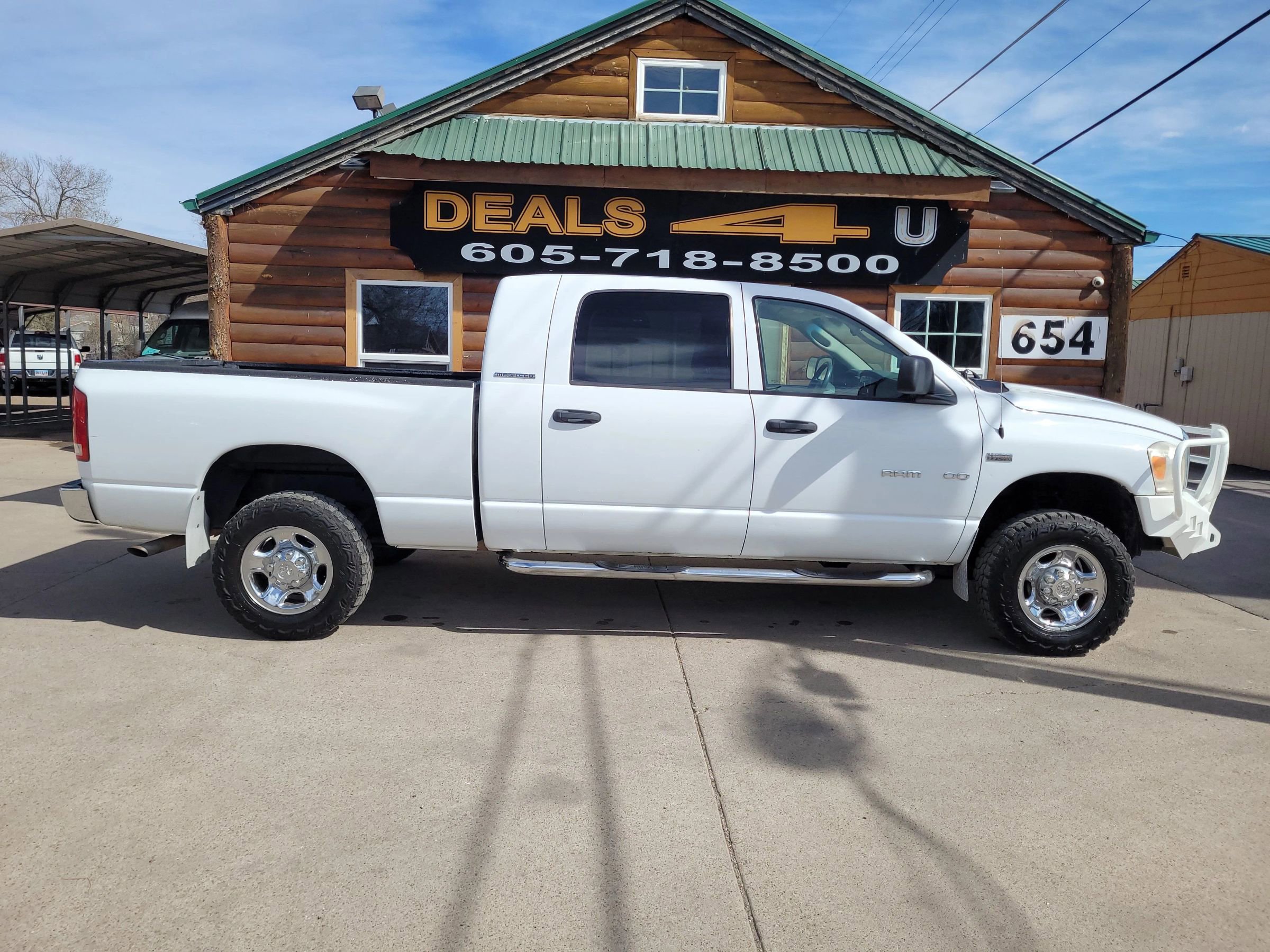 Used 2006 Dodge Ram 1500 Truck SLT w/ Trailer Tow Group image 2