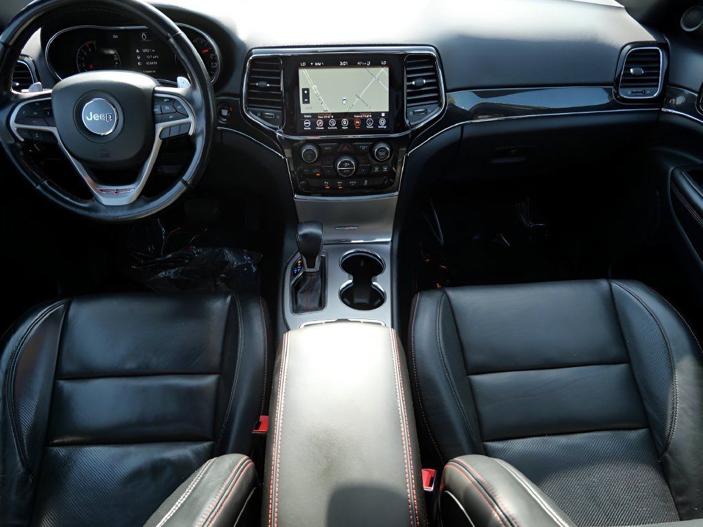 Used 2021 Jeep Grand Cherokee Trailhawk w/ Trailhawk Luxury Group AWD/4WD image 14