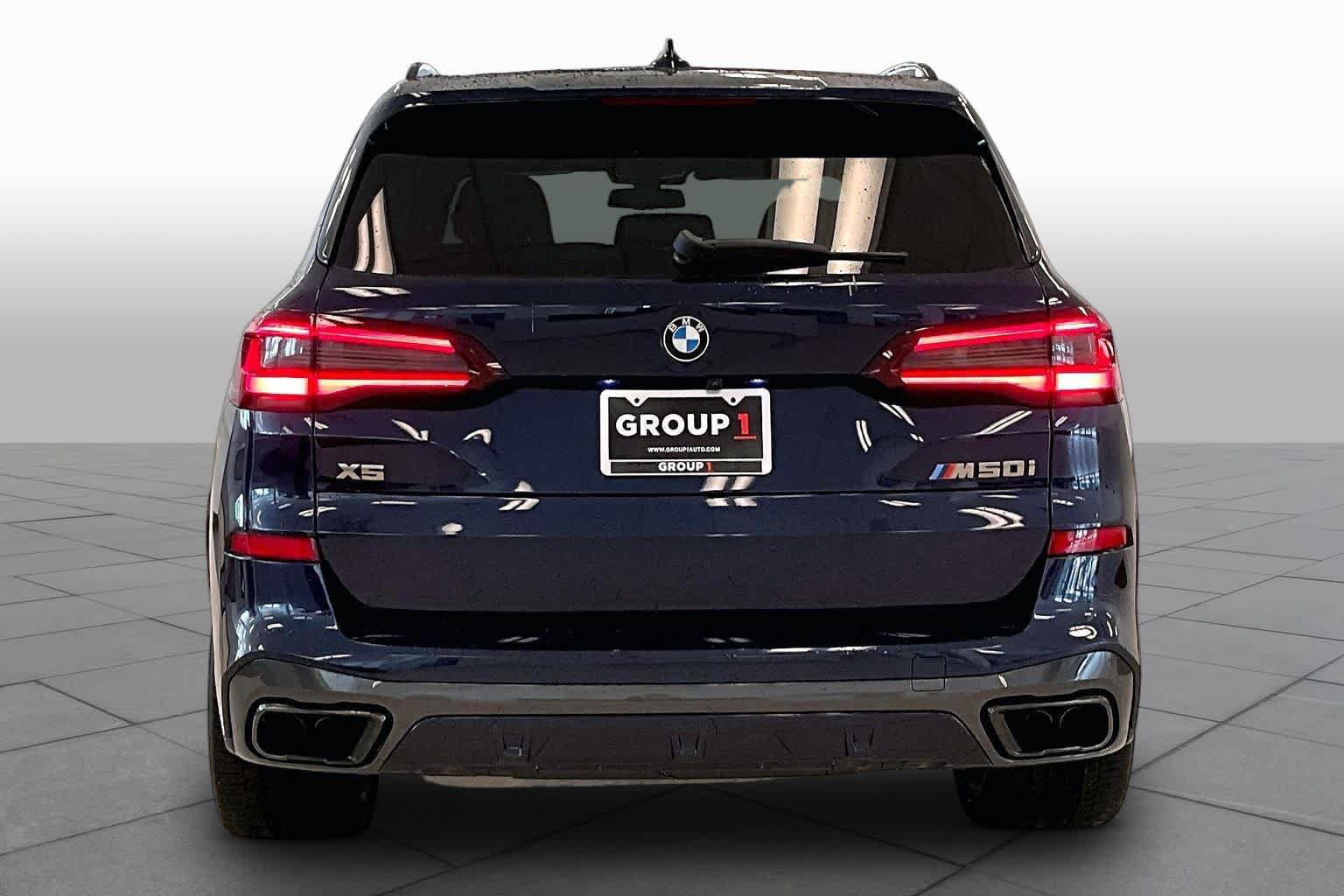 Used 2021 BMW X5 M50i w/ Executive Package AWD/4WD image 4