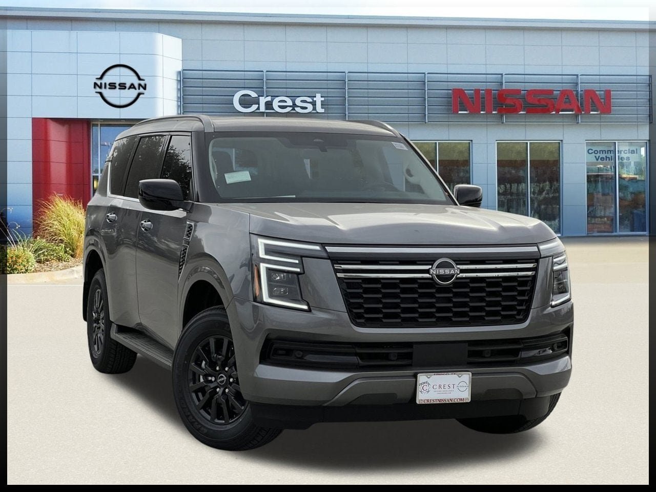 New 2026 Nissan Armada SV AWD/4WD image 1