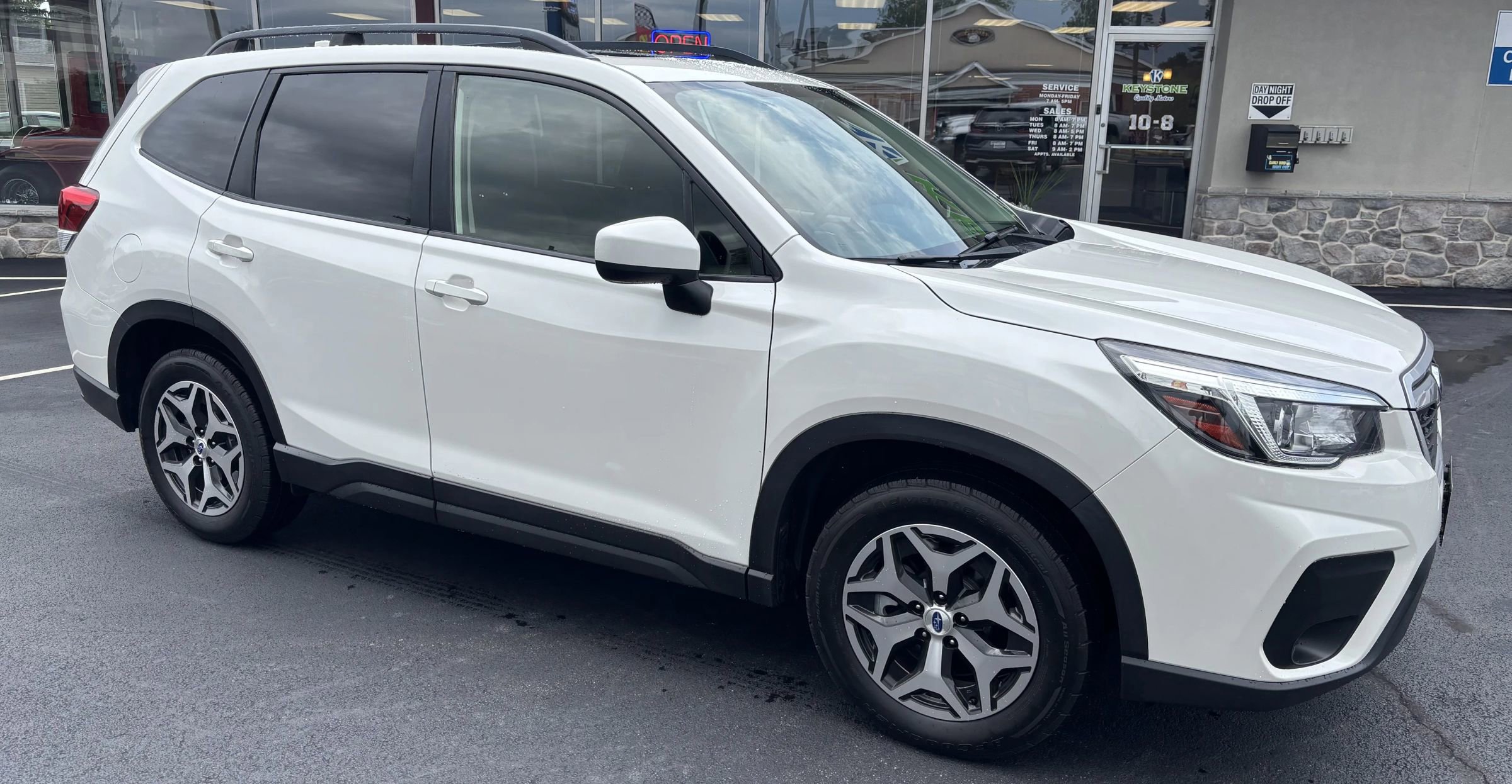 Used 2019 Subaru Forester Premium w/ All-Weather Package