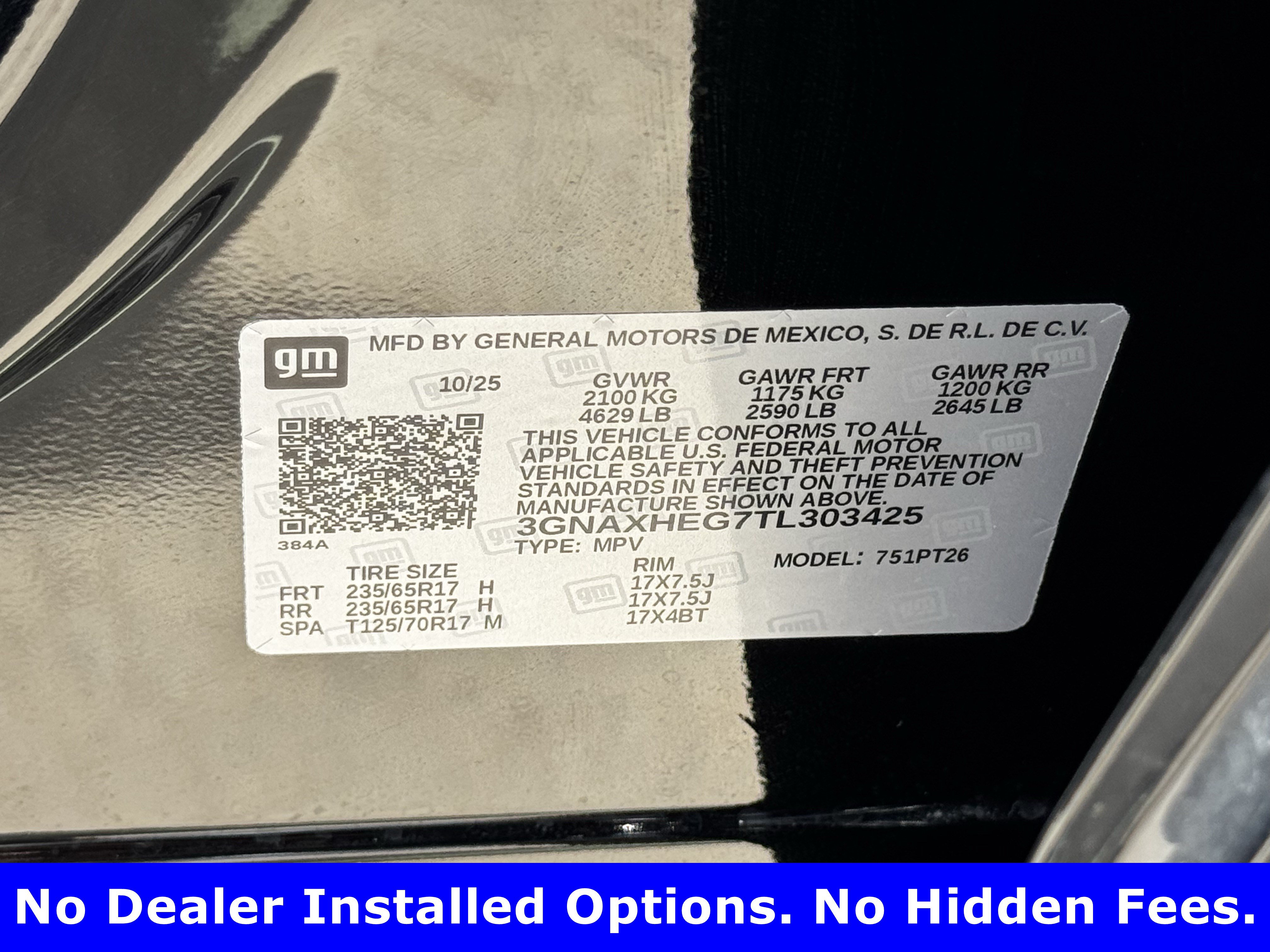 Used 2026 Chevrolet Equinox LT FWD image 32