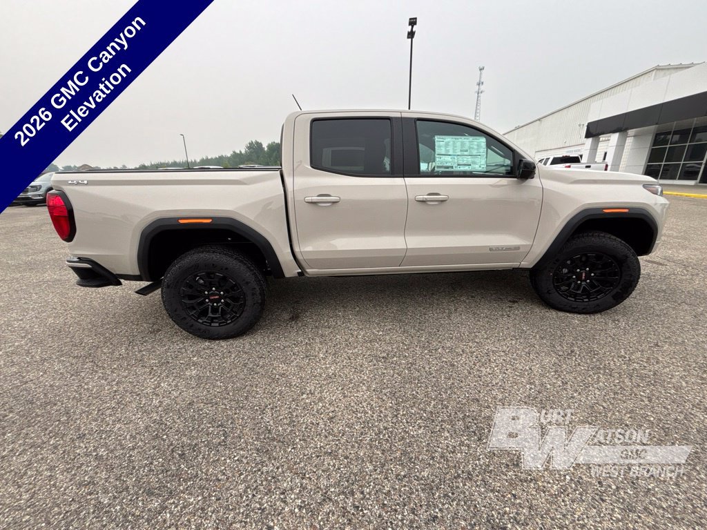 New 2026 GMC Canyon Elevation w/ Convenience Package AWD/4WD image 8