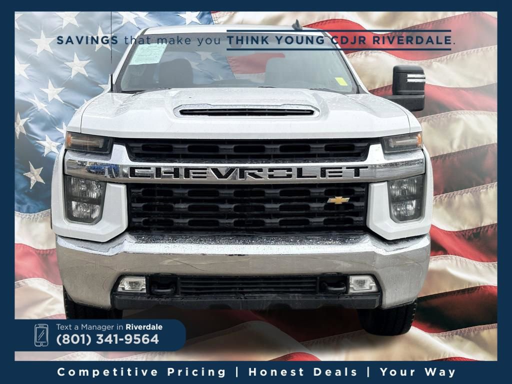 Used 2020 Chevrolet Silverado 2500 LT w/ Remote Start Package image 3