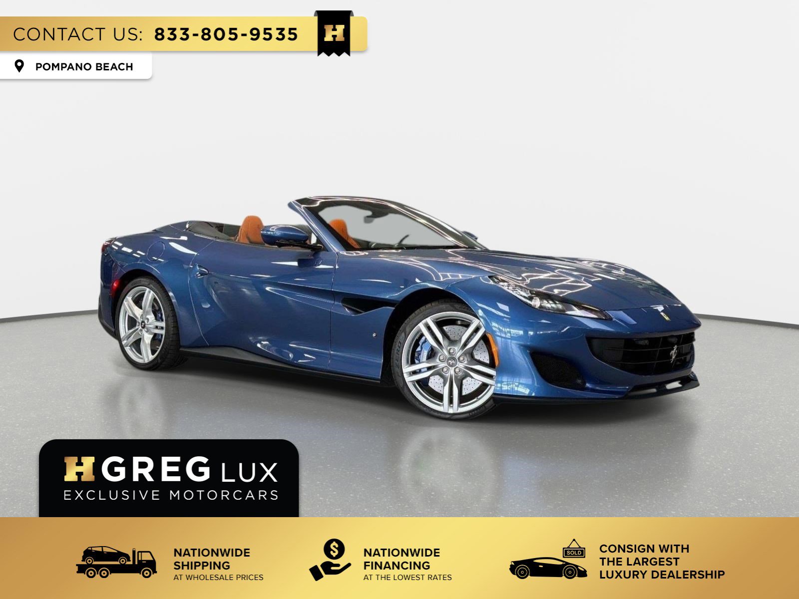 Used 2021 Ferrari Portofino M RWD video 1